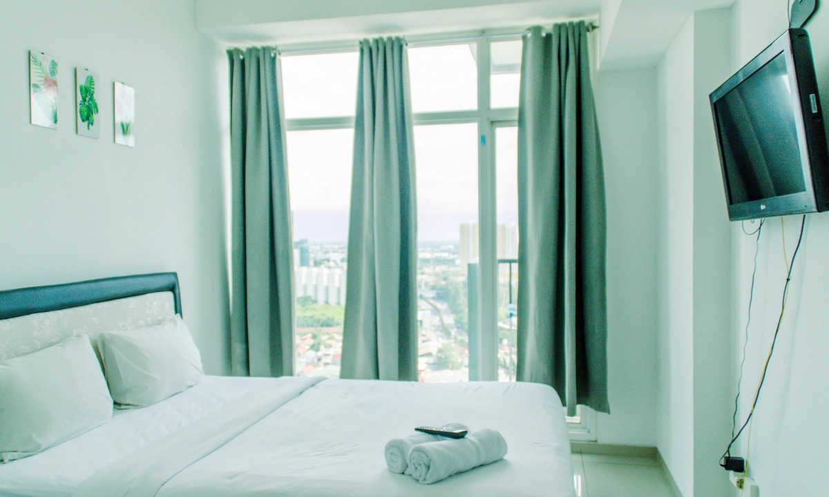 Cikokol Apartment | Nice And Cozy Studio At Tree Park City Apartment