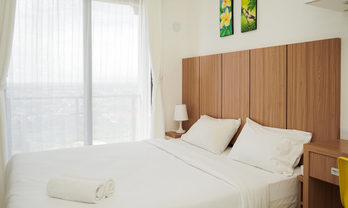 Bumi Serpong Damai Apartment | Well Appointed and Homey Studio at Sky House BSD Apartment