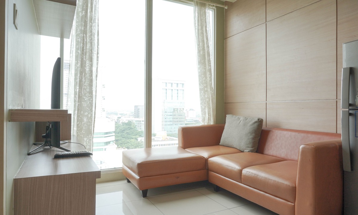 Cikokol Apartment | Nice And Stylish 1Br At Tree Park City Bsd Apartment