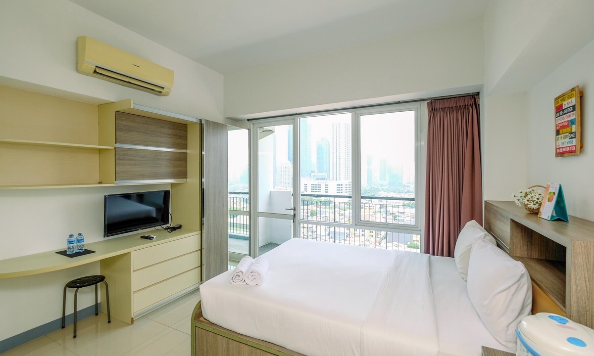 East Kuningan Apartment | Stunning Studio Apartment At Ambassade Residences