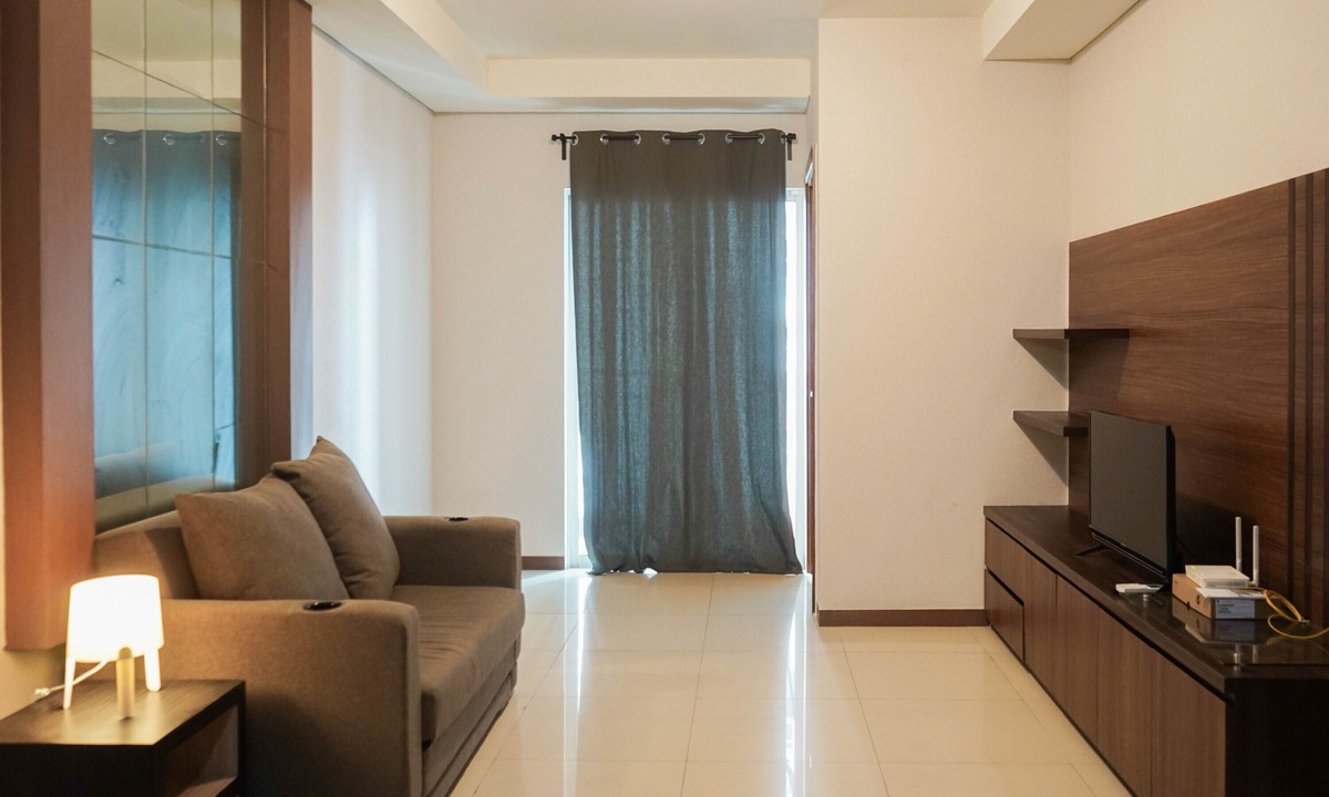 Jakarta Utara Condo | Sea View 2BR Apartment at Green Bay Condominium