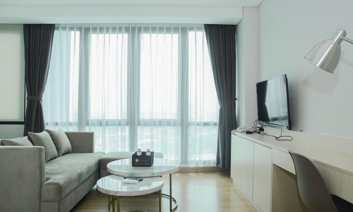 Central Jakarta Apartment | Comfortable Studio Room at Capitol Suites Apartment