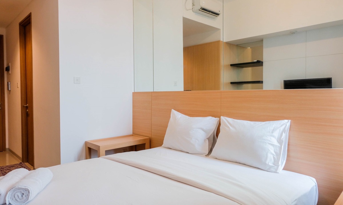 Panunggangan Utara Apartment | Simply and Homey Studio Apartment at Tree Park City