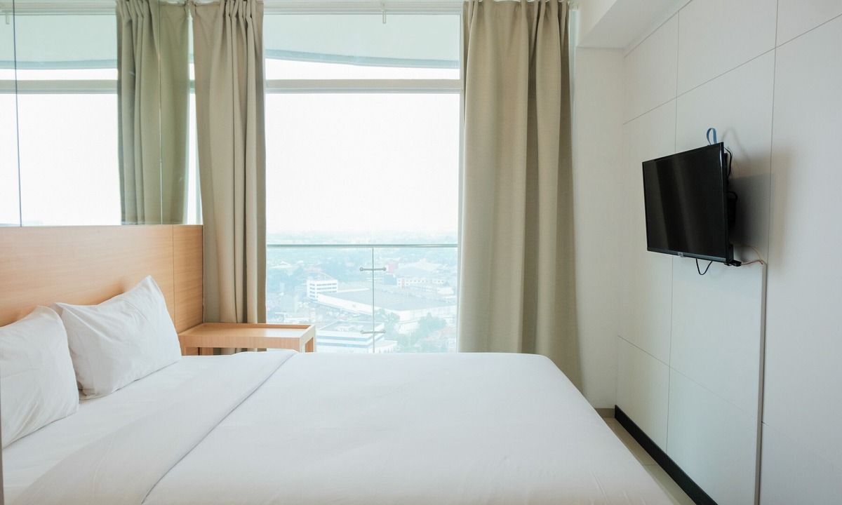 Cikokol Apartment | Cozy Studio Apartment at Tree Park City
