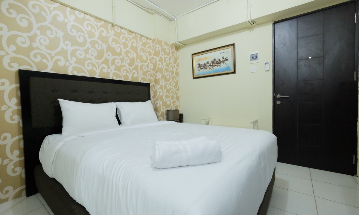 Kebagusan Apartment | Minimalist Studio at Kebagusan City Apartment