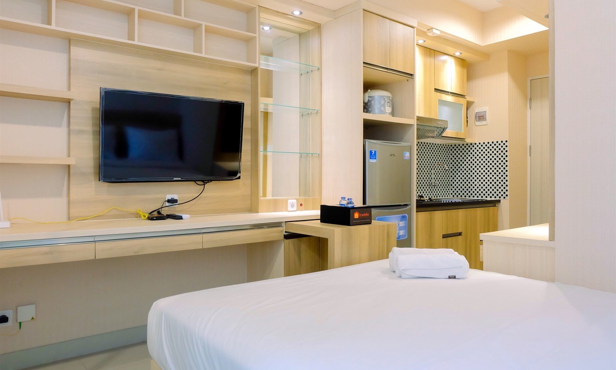 Bekasi Barat Apartment | Highest Value Studio at Grand Kamala Lagoon Apartment