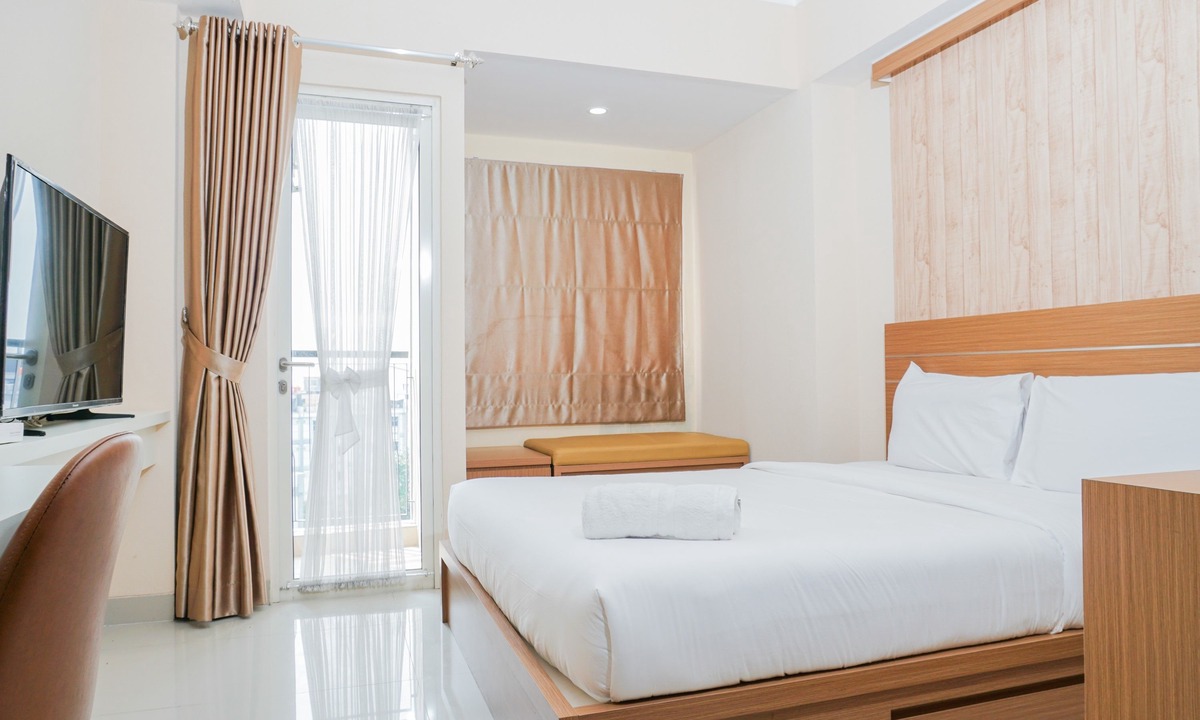 Cikarang Apartment | Elegant New Studio The Oasis Apartment