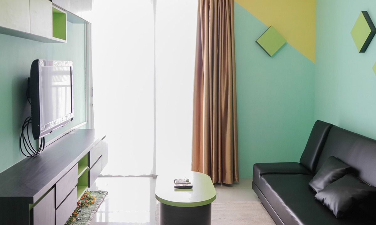 Chinatown Apartment | Elegant and Comfy 1BR Green Central City Apartment