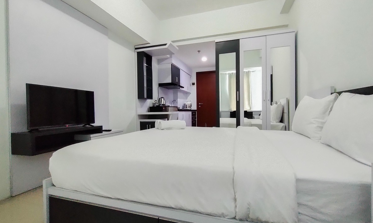 Karawang Apartment | Compact and Cozy Tamansari Mahogany Studio Apartment