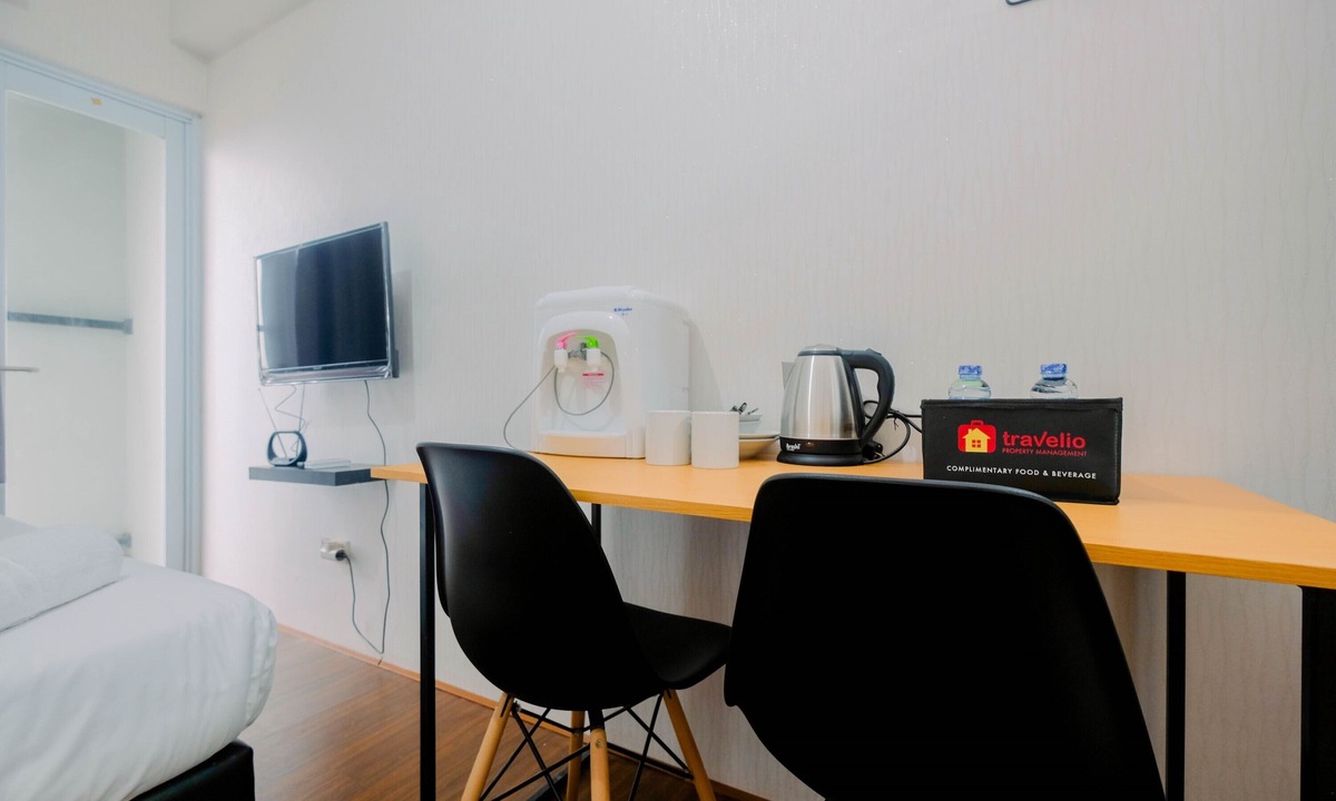 Bogor Apartment | Modern Studio Room Apartment at Bogorienze Resort