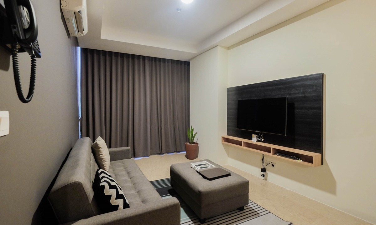Pancoran Apartment | 2BR Pancoran L'Avenue Comfy Apartment