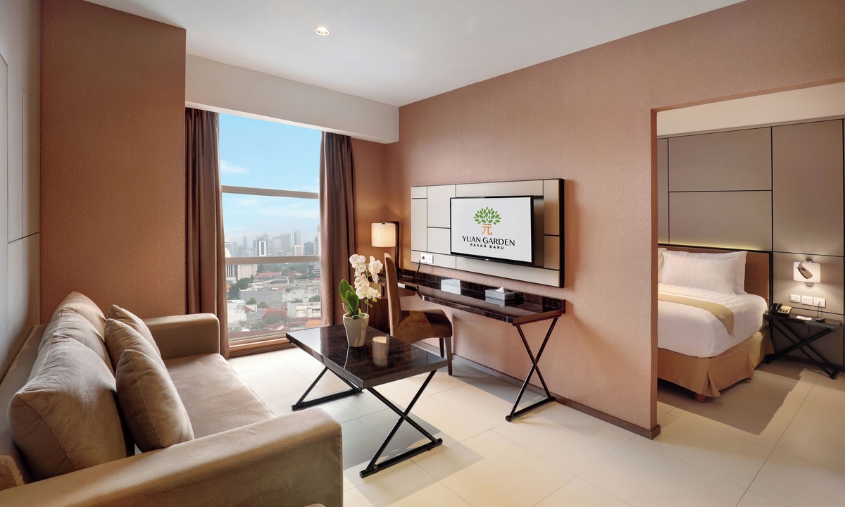Gambir Hotel | Yuan Garden Pasar Baru