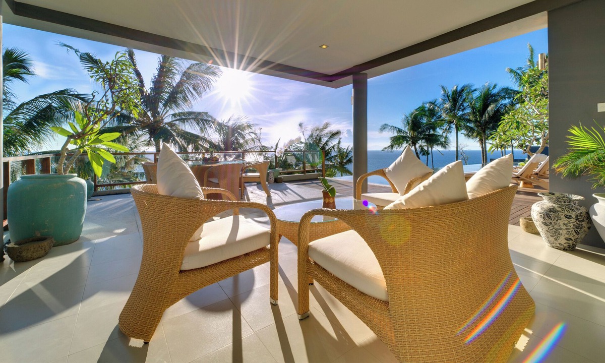 Senggigi Bed & Breakfast | Malimbu Cliff Villa