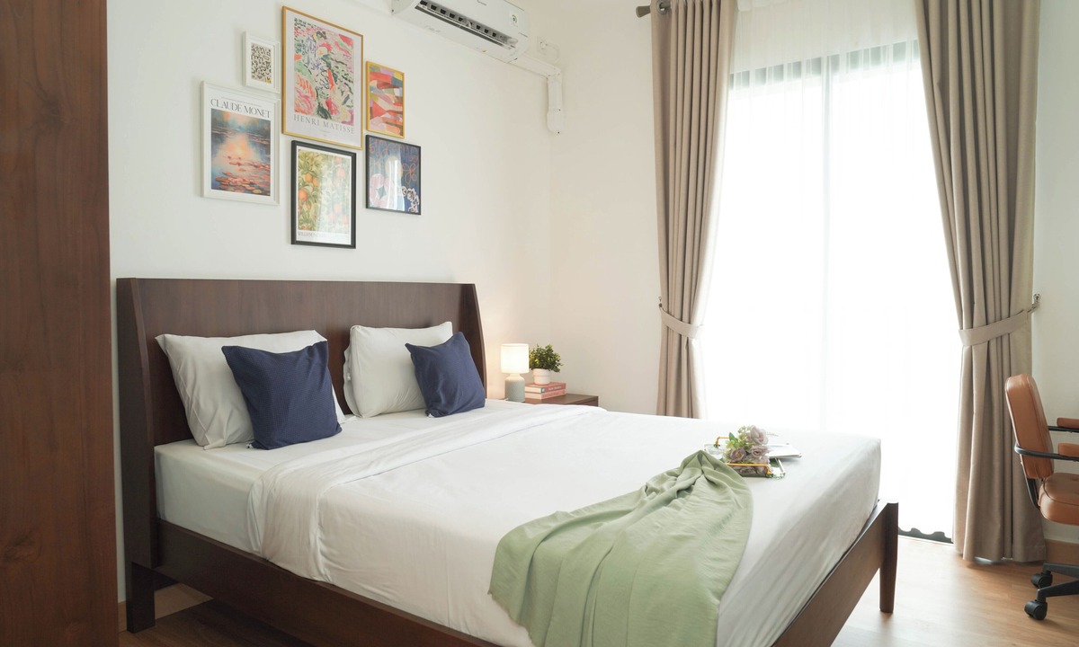 Balaraja Apartment | Studio Metropolitan Areum Residence At Sky House Bsd
