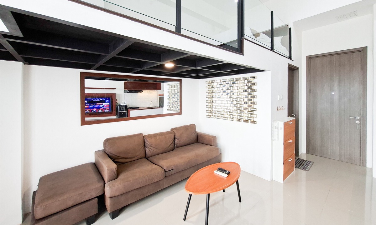 Pondok Aren Apartment | Classic Comfy Studio Loft At Apartment Bintaro Icon