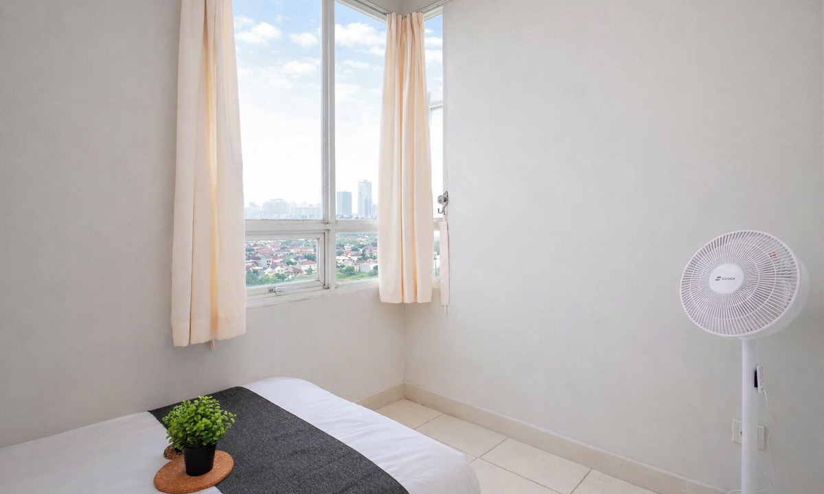 Depok Apartment | 3 Pax Functional 2Br At Cinere Bellevue Suites Apartment