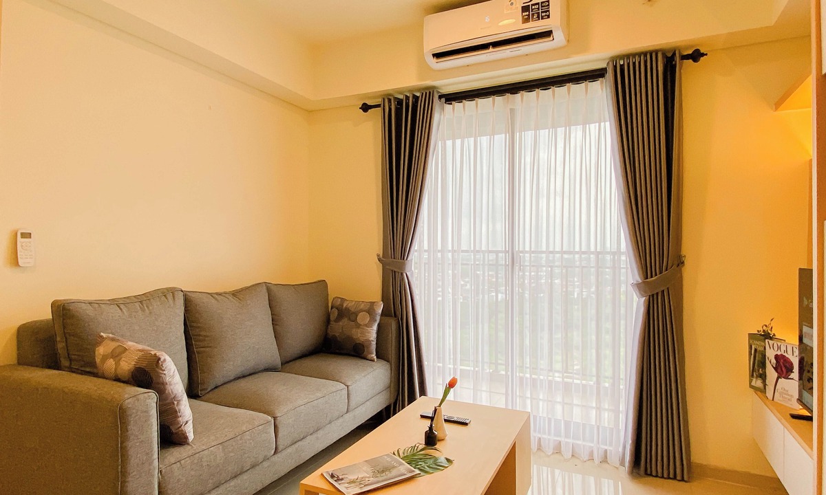 Cikarang Apartment | Practical 3Br For 5 Pax At Meikarta District 2 Apartment