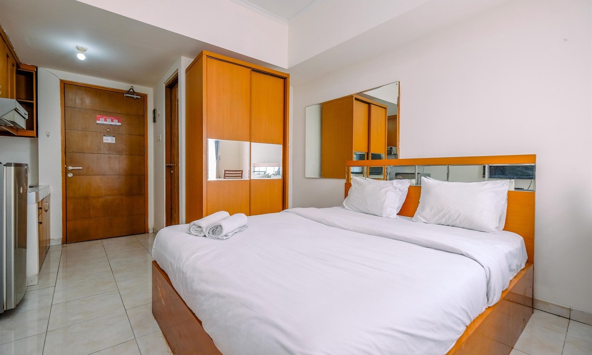 Depok Apartment | Comfort Studio Apartment At Margonda Residence 2