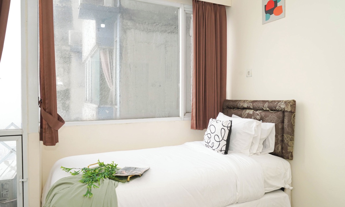 Depok Apartment | Nice Look Studio Apartment At Saladdin Mansion
