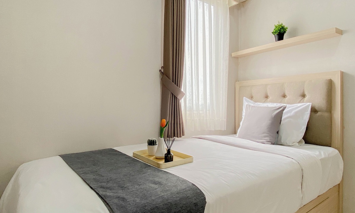 Depok Apartment | 2BR Corner with South and East View at Podomoro Golf View Apartment