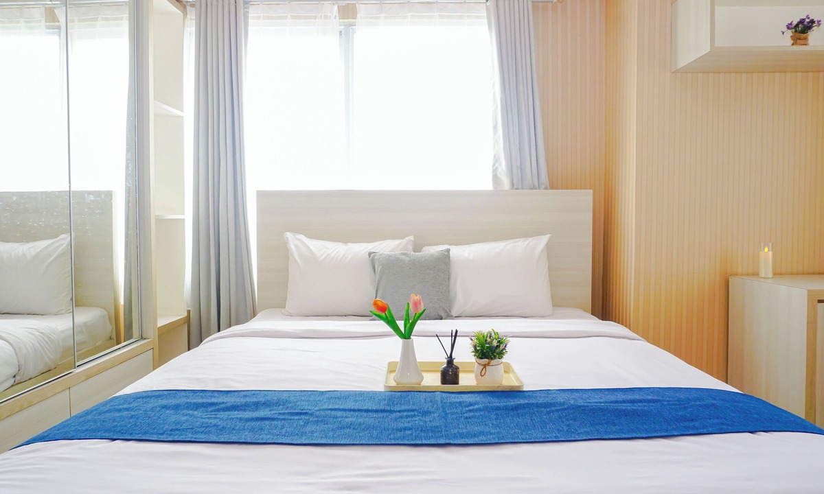 Karawang Apartment | Comfortable And Pleasant Studio At Apartment Tamansari Mahogany Karawang