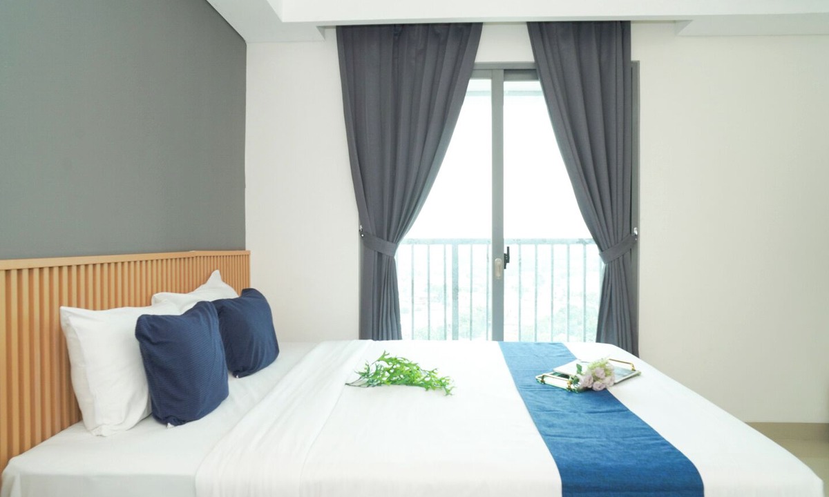 Pondok Aren Apartment | Comfy And Tidy 1Br (No Living Room) At Apartment Bintaro Embarcadero