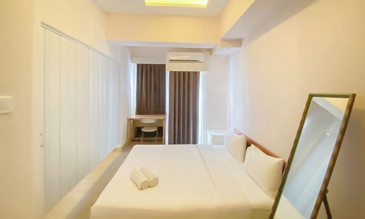 Jatingaleh Apartment | Lovely 1Br (No Living Room) At Apartment Cordova Edupartment Semarang