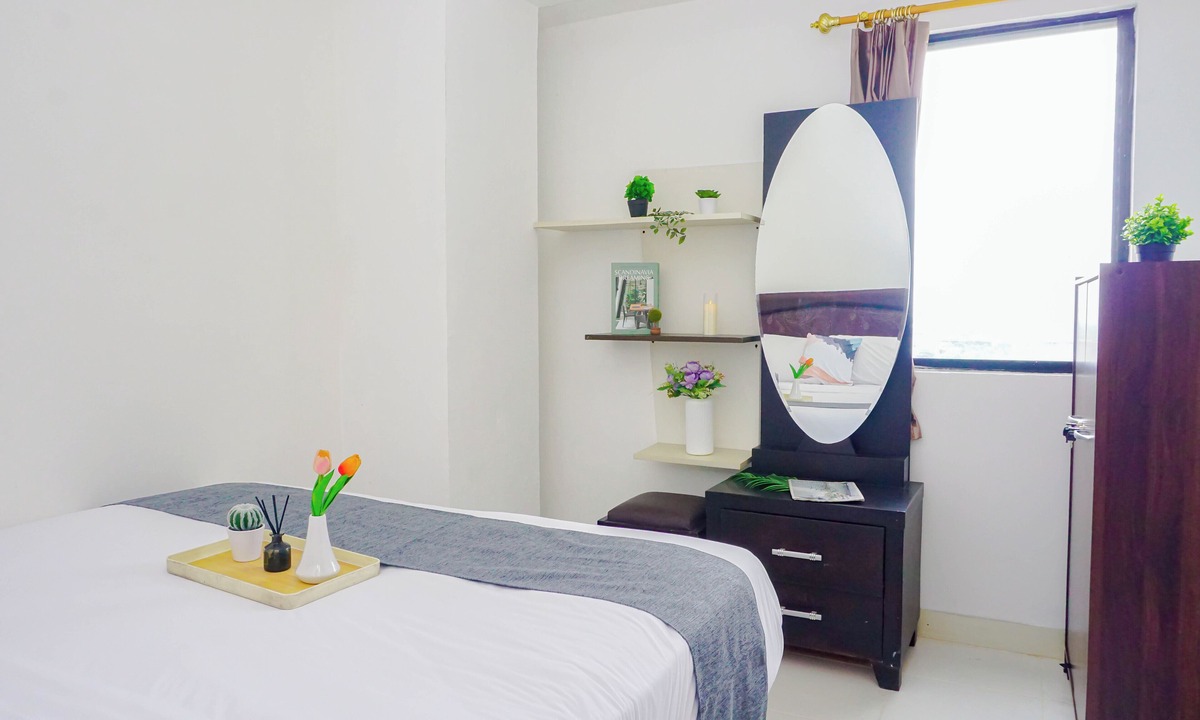Depok Apartment | Homey 2Br For 4 Pax At Cibubur Village Apartment