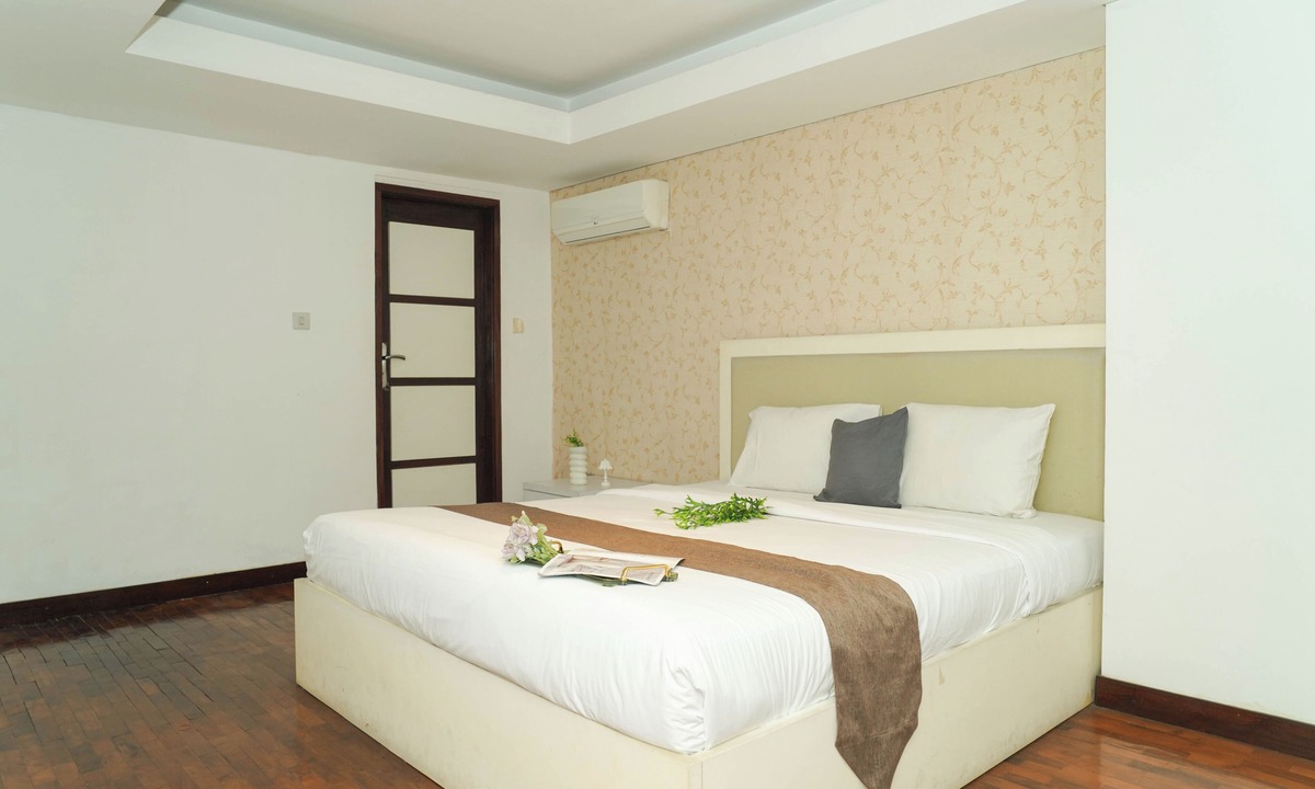 Lebak Bulus Apartment | Cozy Living 3Br Loft At Bona Vista Apartment