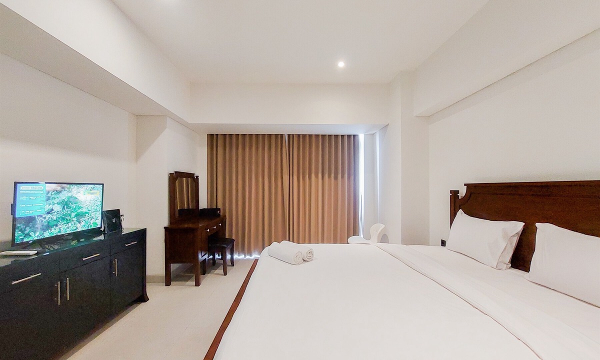 Pagedangan Apartment | Comfy And Nice Studio Apartment At Carstensz Residence