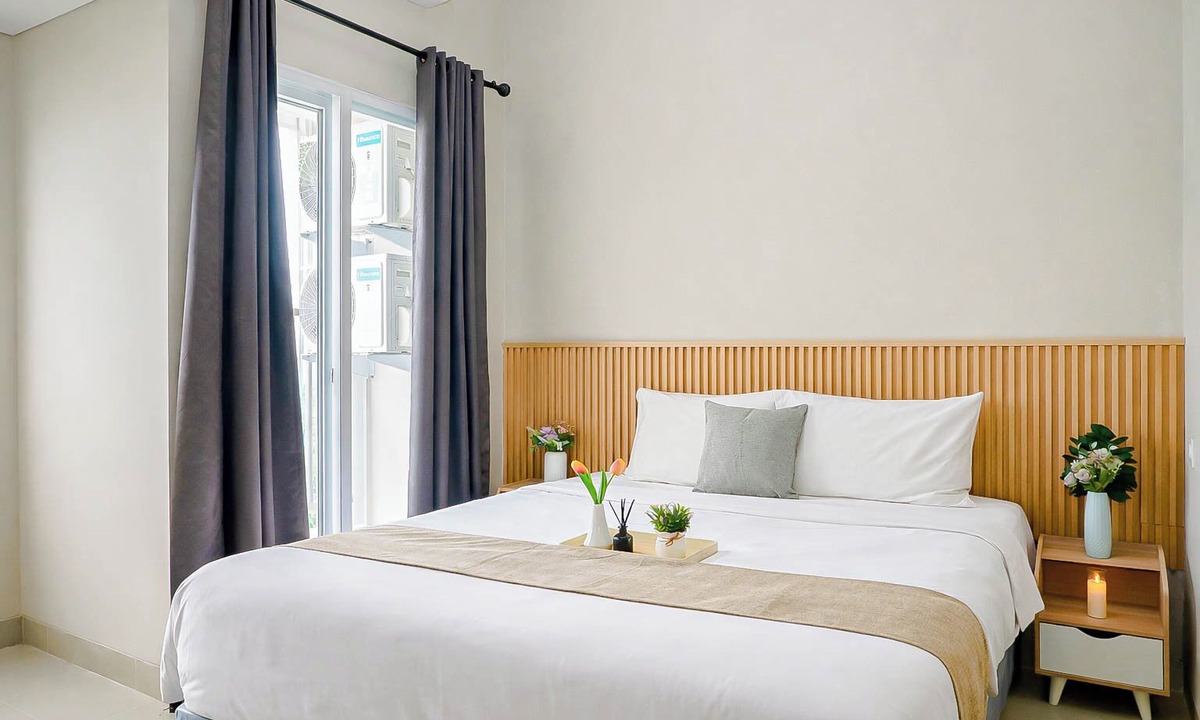 Kedungmanggu Apartment | Charming 1Br Apartment Lrt City Sentul - Royal Sentul Park