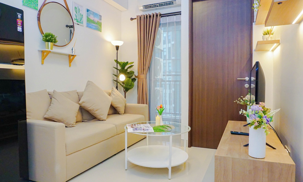 Depok Apartment | Comfortable And Contemporary 2Br At Apartment Transpark Cibubur