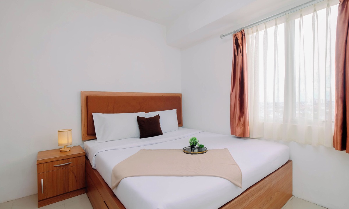 Jatinegara Apartment | Serene And Warm 2Br At Apartment Bassura City