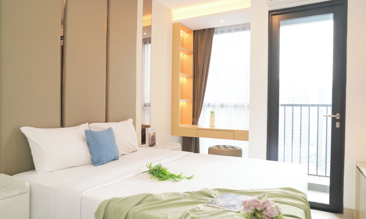 Semanggi Apartment | Modern Brown Toned Studio At Ciputra World 2 Apartment