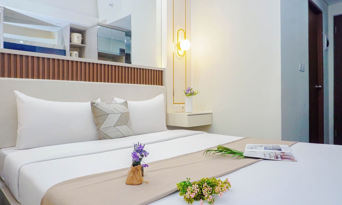Bekasi Timur Apartment | Compact And Functional Studio At Apartment Transpark Juanda Bekasi Timur