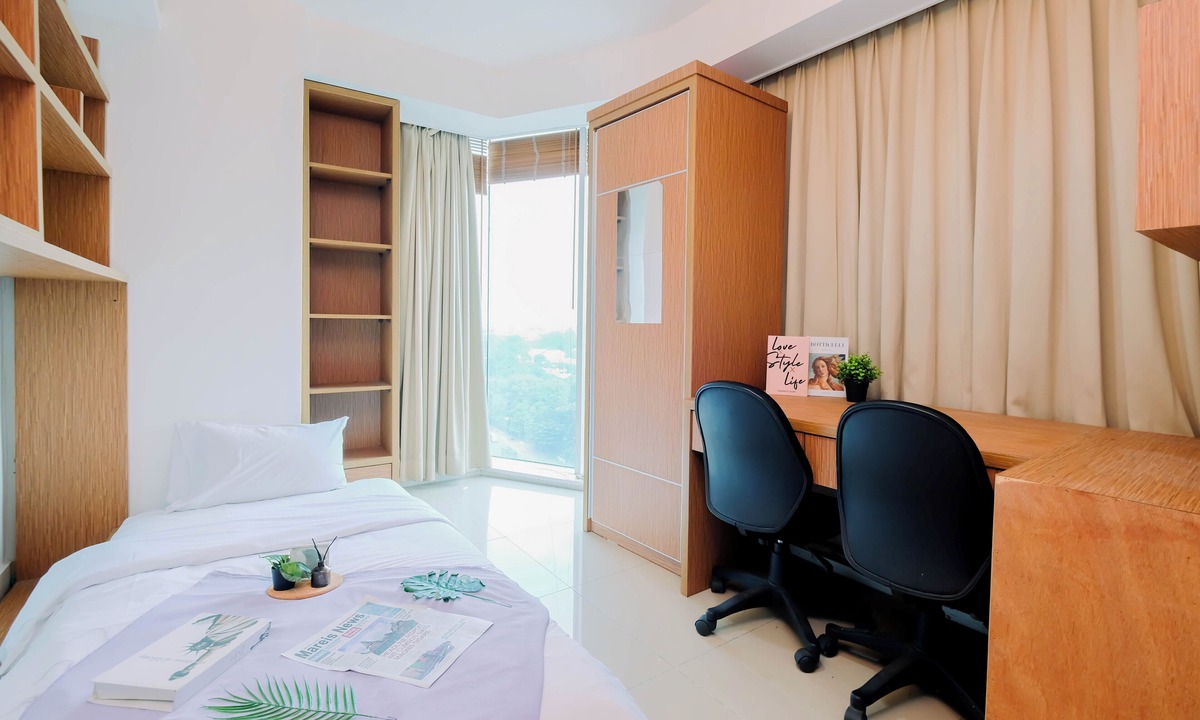 Kebagusan Apartment | Wood Accents 2Br At Tamansari The Hive Apartment