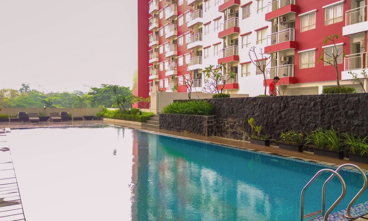 Pondokcina Apartment | Cozy Stay Studio Room At Taman Melati Margonda Apartment
