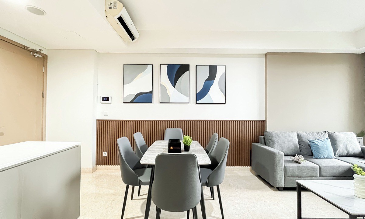 Pantai Indah Kapuk Apartment | Spacious And Cozy Stay 3Br At Gold Coast Apartment