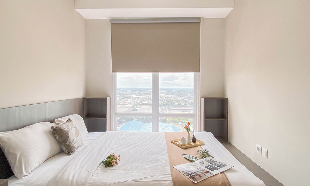 Cikarang Apartment | Comfy And Trendy 1Br At Vasanta Innopark Apartment
