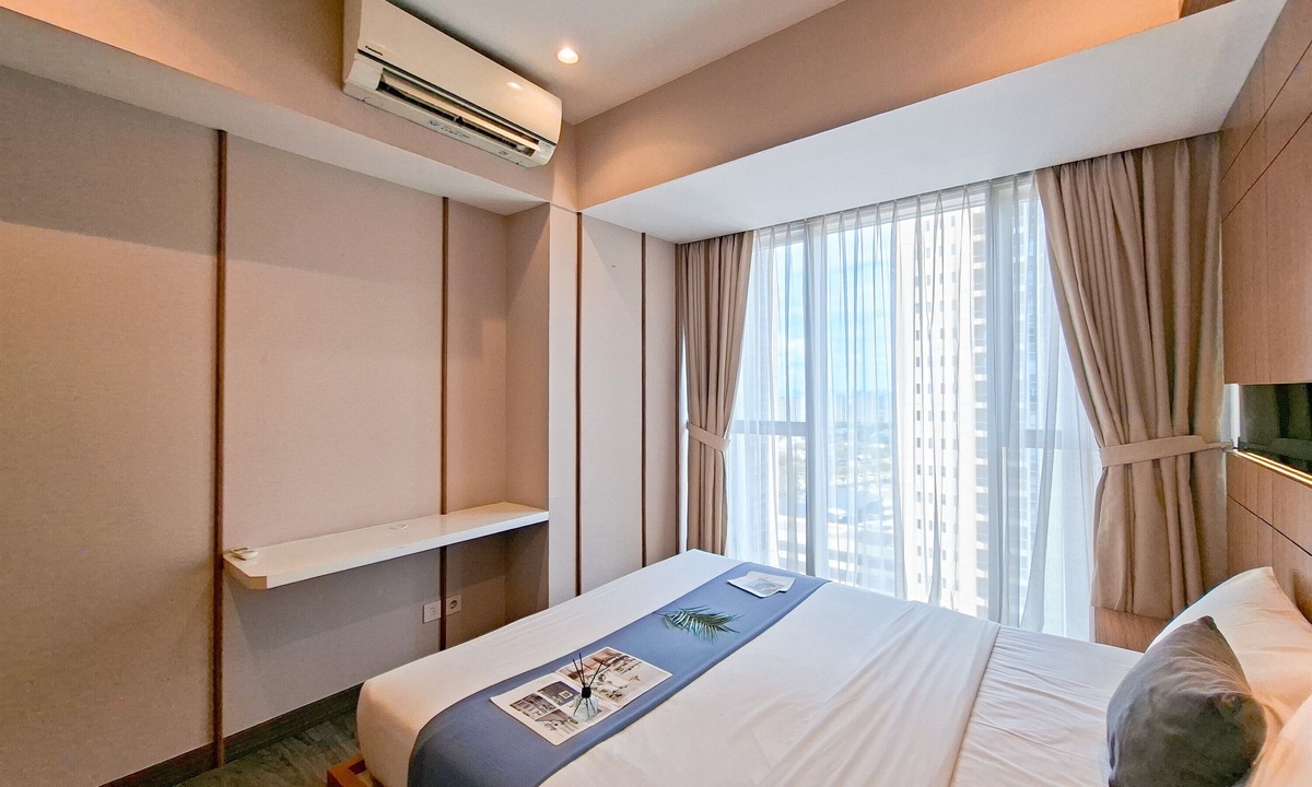 Bumi Serpong Damai Apartment | Splendid 2Br At Branz Bsd City Apartment