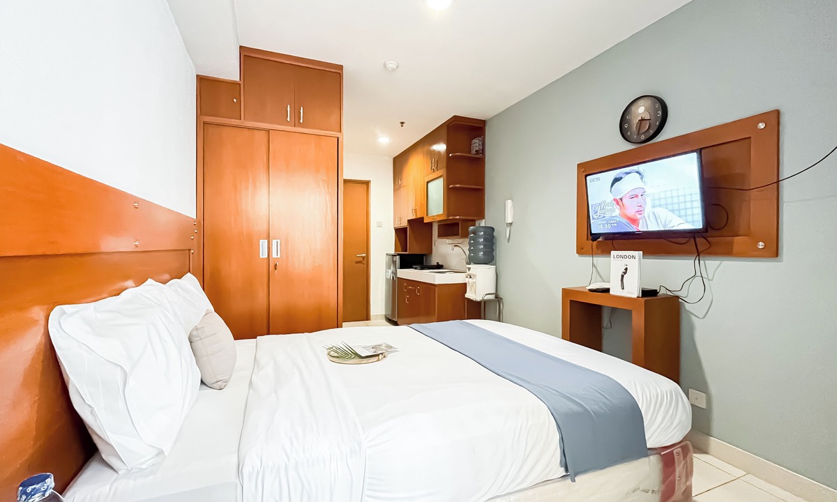 Depok Apartment | Good Living Studio At Cinere Bellevue Suites Apartment