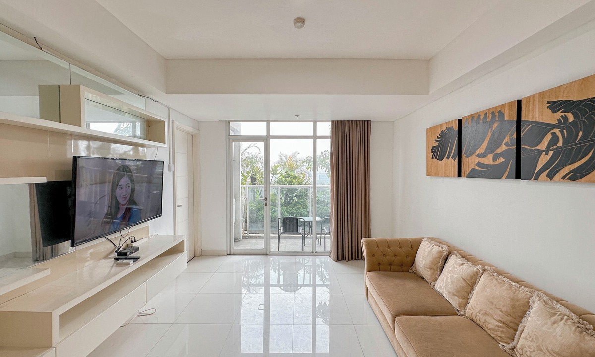 Surabaya Apartment | Comfortable Living And Spacious 2Br Apartment At Trillium Residence