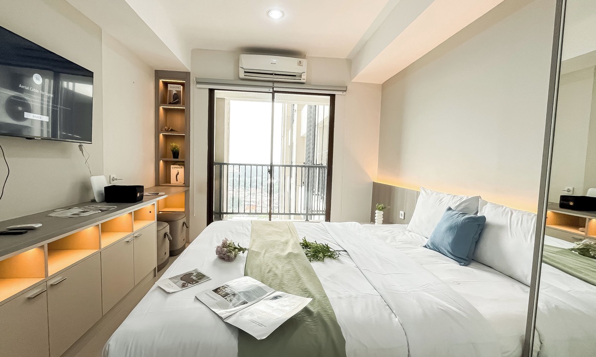 Ciputat Apartment | Modern Look Studio At Anwa Residence Apartment