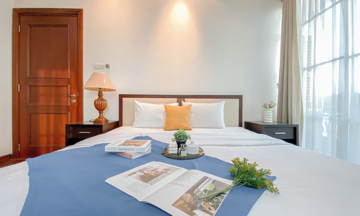 Permata Hijau Apartment | Spacious 2Br With Mall Access At Bellezza Apartment