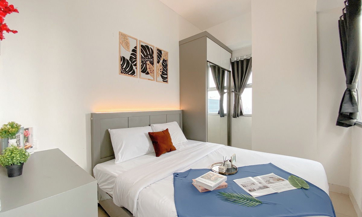 Bekasi Timur Apartment | Cozy Neutral 2Br Apartment At Transpark Juanda Bekasi Timur