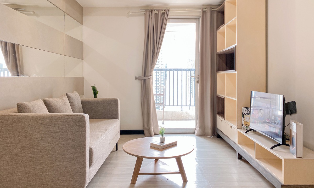 Karet Apartment | Stunning And Comfortable 2Br At The Wave Kuningan Apartment