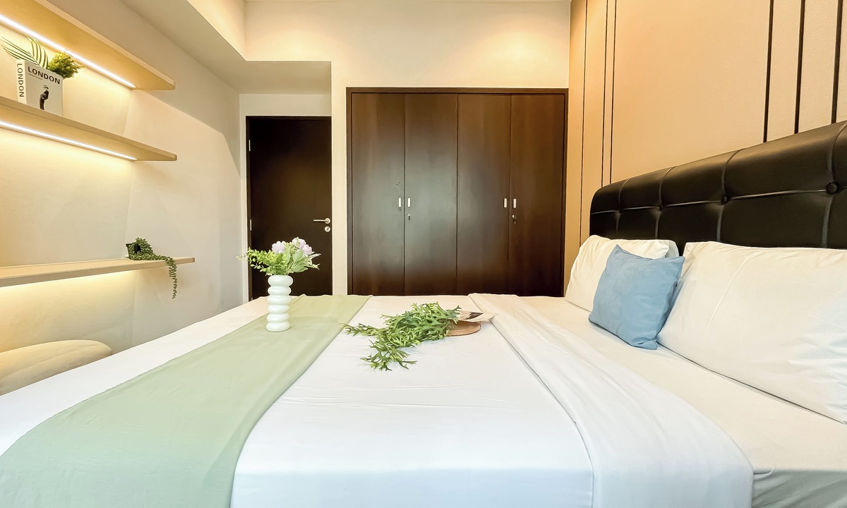 Bumi Serpong Damai Apartment | Modern 2Br Branz Bsd City Apartment Near Aeon Mall