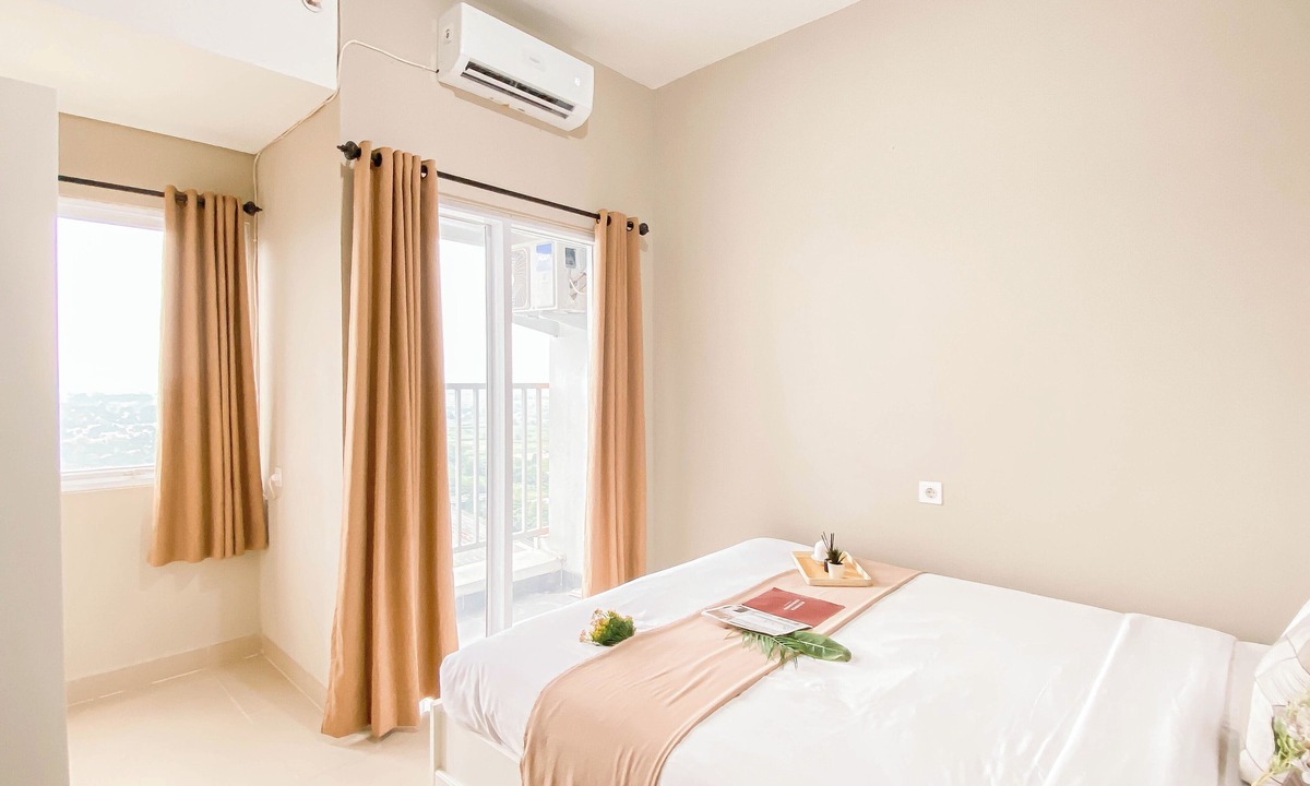 Kedungmanggu Apartment | Cream Tone 1Br At Royal Sentul Park Apartment