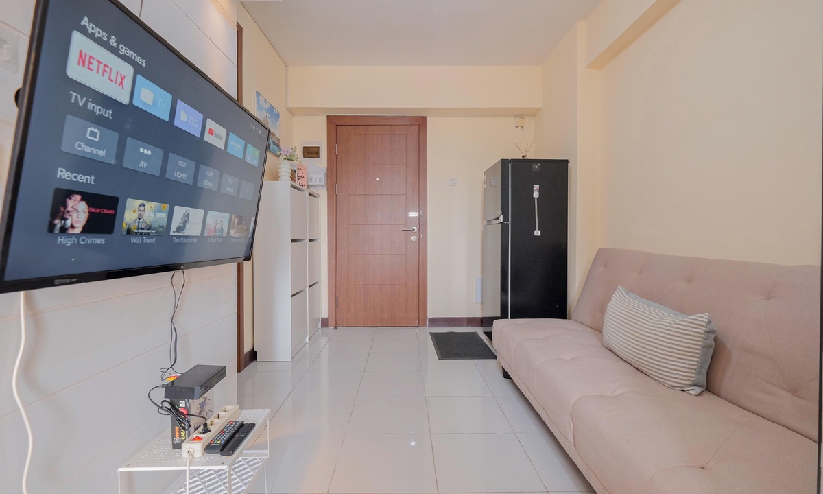 Depok Apartment | Homey 2Br Apartment At Cinere Resort Near Cinere Mall