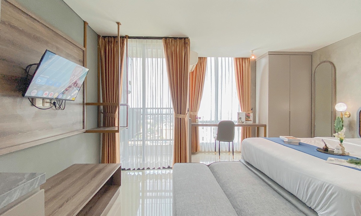 South Tambun Apartment | Modern Style Studio At Apartment Lrt City Bekasi